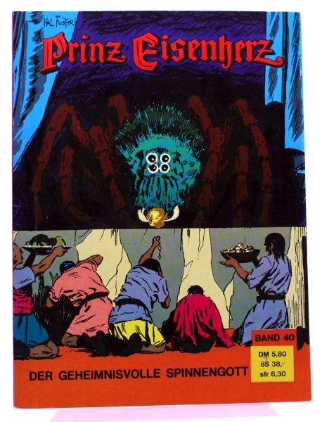 Prinz Eisenherz Comic Album Band 40: Der geheimnisvolle Spinnengott